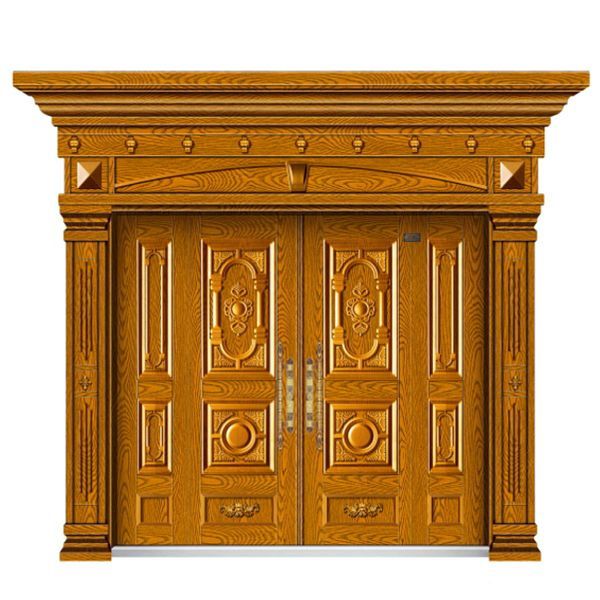 High end villa gate
